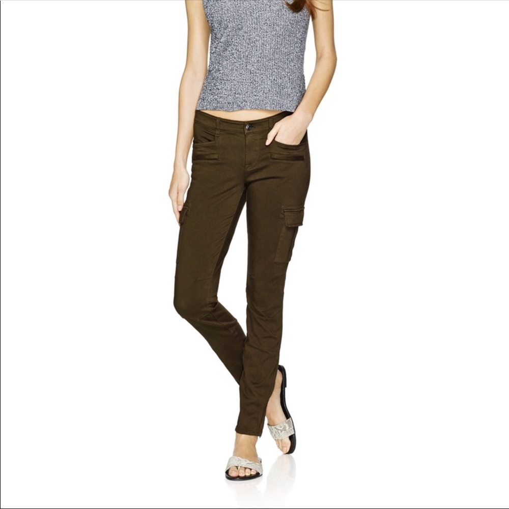 Skinny cargo pants/ moto pants/ skinny pants